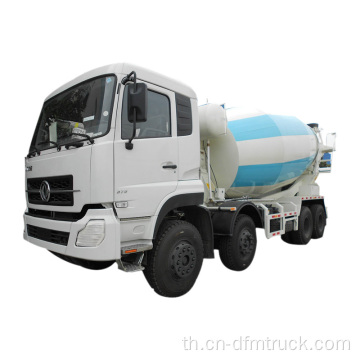 Dongfeng 14 m³รถบรรทุกผสมคอนกรีตปริมาณมาก